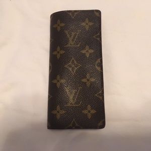 Vintage Louis Vuitton eyeglass case